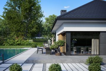  Projekt domu VK 36 (KRZ1110) - projekt domu parterowego - Zdjęcie 18