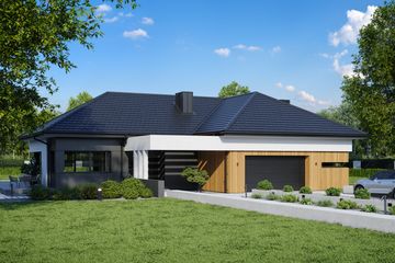  Projekt domu VK 36 (KRZ1110) - projekt domu parterowego - Zdjęcie 19