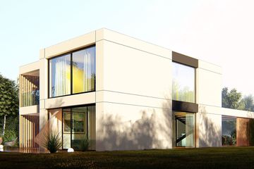  Projekt domu uA435 (WCB1563) - projekt domu z pełnym piętrem - Zdjęcie 5