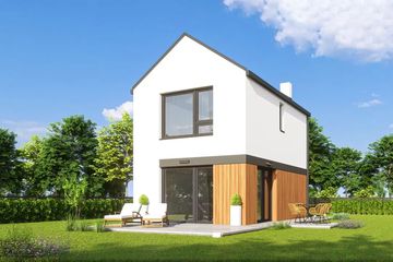  Projekt domu Luna 2 (WRD3260) - projekt domu z pełnym piętrem - Zdjęcie 2