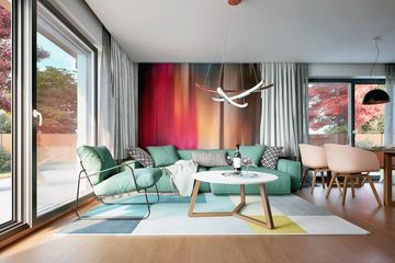  Projekt domu Majka II z garażem 1-st. [A] (WRF2449) - projekt domu parterowego - Zdjęcie 5