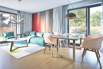  Projekt domu Majka II z garażem 1-st. [A] (WRF2449) - projekt domu parterowego - Zdjęcie 6