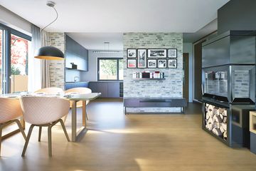  Projekt domu Majka II z garażem 1-st. [A] (WRF2449) - projekt domu parterowego - Zdjęcie 8