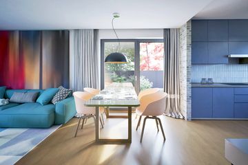  Projekt domu Majka II z garażem 1-st. [A] (WRF2449) - projekt domu parterowego - Zdjęcie 9