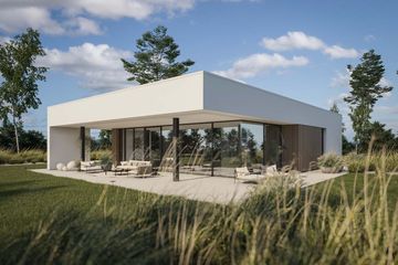  Projekt domu HomeKoncept 122 G1 (KRX1274) - projekt domu parterowego - Zdjęcie 5