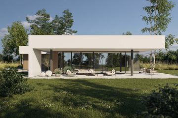  Projekt domu HomeKoncept 122 G1 (KRX1274) - projekt domu parterowego - Zdjęcie 6