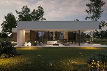  Projekt domu HomeKoncept 122 G1 (KRX1274) - projekt domu parterowego - Zdjęcie 7