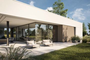  Projekt domu HomeKoncept 122 G1 (KRX1274) - projekt domu parterowego - Zdjęcie 9