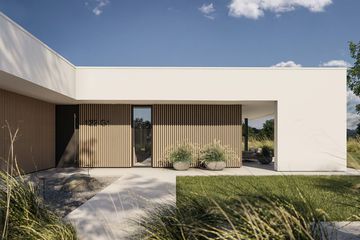  Projekt domu HomeKoncept 122 G1 (KRX1274) - projekt domu parterowego - Zdjęcie 14