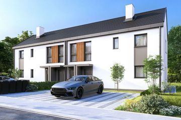  Projekt domu Egon - bliźniak LLL (WRD3264) - projekt domu z pełnym piętrem - Zdjęcie 4