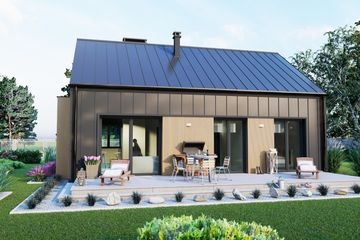  Projekt domu Parterowy 29 (BBH1067) - projekt domu parterowego - Zdjęcie 3