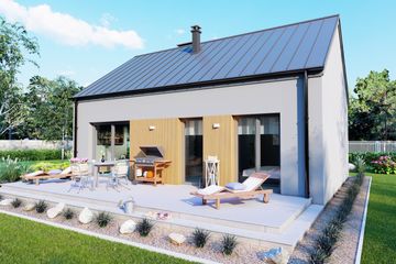  Projekt domu Parterowy 18 (BBH1068) - projekt domu parterowego - Zdjęcie 4