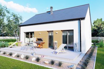  Projekt domu Parterowy 17 (BBH1069) - projekt domu parterowego - Zdjęcie 3