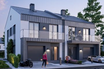  Projekt domu Iryda Nano Duolit (1909) (KRD3046) - projekt domu z pełnym piętrem - Zdjęcie 1