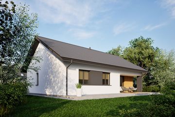  Projekt domu Mini 23 energo (WRC2810) - projekt domu parterowego - Zdjęcie 5
