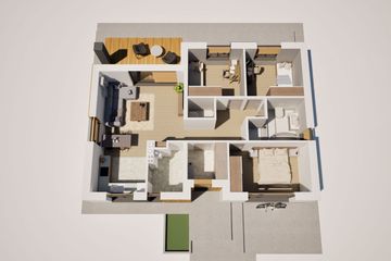  Projekt domu Mini 23 energo (WRC2810) - projekt domu parterowego - Zdjęcie 7