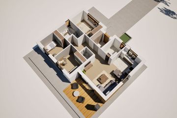  Projekt domu Mini 23 energo (WRC2810) - projekt domu parterowego - Zdjęcie 8