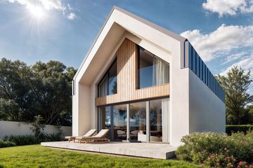  Projekt domu Zuza 2 (BSE1264) - projekt domu parterowego z poddaszem - Zdjęcie 2