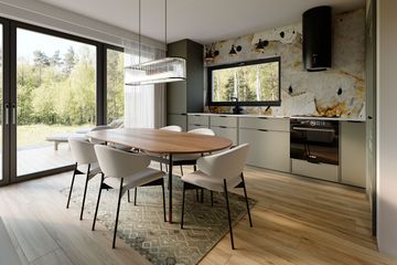  Projekt domu Zuza 2 (BSE1264) - projekt domu parterowego z poddaszem - Zdjęcie 5