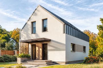  Projekt domu Zuza 2 (BSE1264) - projekt domu parterowego z poddaszem - Zdjęcie 1