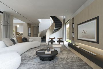  Projekt domu Willa Prestige 2 (WAW1178) - projekt domu z pełnym piętrem - Zdjęcie 5