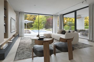  Projekt domu Willa Prestige 2 (WAW1178) - projekt domu z pełnym piętrem - Zdjęcie 9