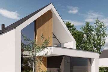  Projekt domu HomeKoncept 130 (KRX1275) - projekt domu parterowego z poddaszem - Zdjęcie 8