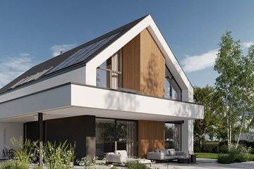  Projekt domu HomeKoncept 130 (KRX1275) - projekt domu parterowego z poddaszem - Zdjęcie 15