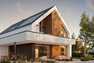  Projekt domu HomeKoncept 130 (KRX1275) - projekt domu parterowego z poddaszem - Zdjęcie 16