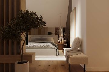  Projekt domu HomeKoncept 130 (KRX1275) - projekt domu parterowego z poddaszem - Zdjęcie 30