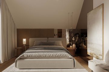  Projekt domu HomeKoncept 130 (KRX1275) - projekt domu parterowego z poddaszem - Zdjęcie 31