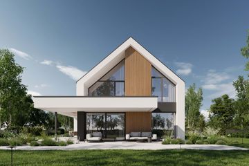  Projekt domu HomeKoncept 130 (KRX1275) - projekt domu parterowego z poddaszem - Zdjęcie 19