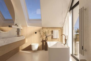  Projekt domu HomeKoncept 130 (KRX1275) - projekt domu parterowego z poddaszem - Zdjęcie 36