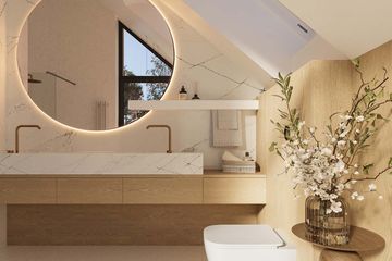  Projekt domu HomeKoncept 130 (KRX1275) - projekt domu parterowego z poddaszem - Zdjęcie 37