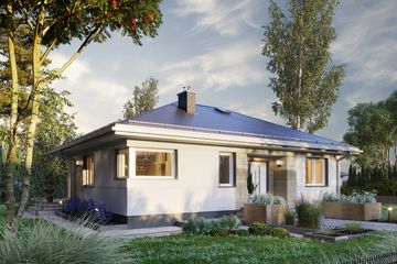  Projekt domu Felek Bobo (1905) (KRD3048) - projekt domu parterowego - Zdjęcie 6