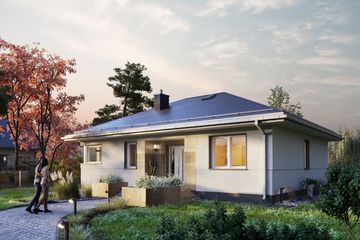  Projekt domu Felek Bobo (1905) (KRD3048) - projekt domu parterowego - Zdjęcie 3