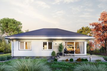  Projekt domu Felek Bobo (1905) (KRD3048) - projekt domu parterowego - Zdjęcie 5