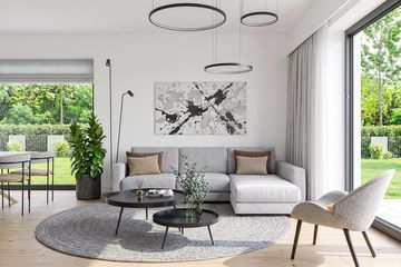 Projekt domu Mokka 20 plus 2 - parterowy dom o powierzchni 110,96 m², dach dwuspadowy - ujęcie 7