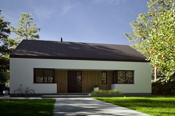  Projekt domu Mini 24 PLUS energo plus (WRC2830) - projekt domu parterowego - Zdjęcie 4