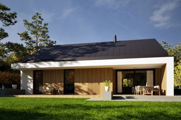  Projekt domu Mini 24 PLUS energo plus (WRC2830) - projekt domu parterowego - Zdjęcie 5