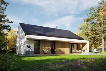  Projekt domu Mini 24 PLUS energo plus (WRC2830) - projekt domu parterowego - Zdjęcie 6