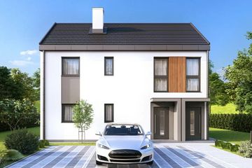  Projekt domu Egon (WRD3270) - projekt domu z pełnym piętrem - Zdjęcie 1