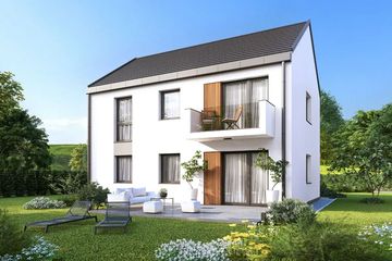  Projekt domu Egon (WRD3270) - projekt domu z pełnym piętrem - Zdjęcie 2