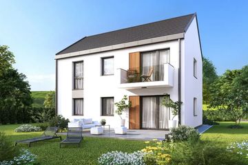  Projekt domu Egon (WRD3270) - projekt domu z pełnym piętrem - Zdjęcie 2