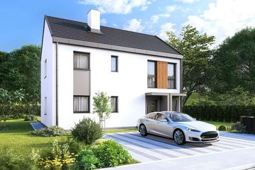  Projekt domu Egon (WRD3270) - projekt domu z pełnym piętrem - Zdjęcie 3