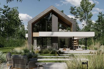  Projekt domu HomeKoncept 102 G2 (KRX1276) - projekt domu parterowego z poddaszem - Zdjęcie 29