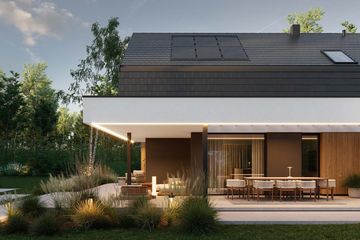  Projekt domu HomeKoncept 102 G2 (KRX1276) - projekt domu parterowego z poddaszem - Zdjęcie 9