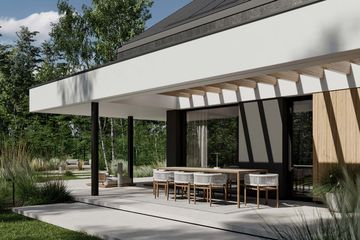  Projekt domu HomeKoncept 102 G2 (KRX1276) - projekt domu parterowego z poddaszem - Zdjęcie 10