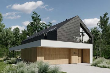  Projekt domu HomeKoncept 102 G2 (KRX1276) - projekt domu parterowego z poddaszem - Zdjęcie 13