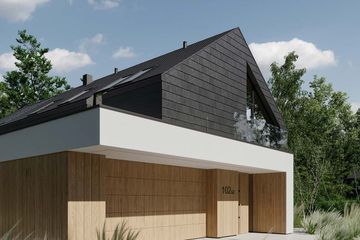  Projekt domu HomeKoncept 102 G2 (KRX1276) - projekt domu parterowego z poddaszem - Zdjęcie 14